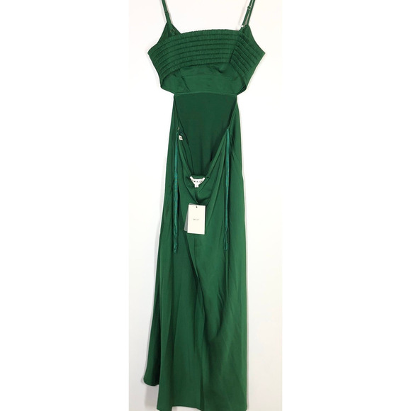 A.L.C. Blakely Dress Green NWT 10 - Picture 5 of 9